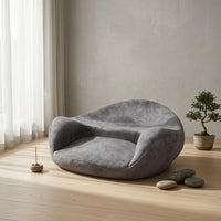 Memory Foam Meditation Cushion Anti-Slip Bottom Backrest Seat Cushion Velvety