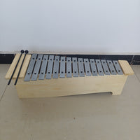 Orff Instrument Aluminum Metallophone with 12 or 15 Tones