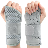 Adjustable Wrist Support Brace with Splint for Badminton