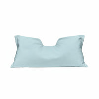 Face Cushion with Notch Rectangular Face down Pillow Padded for Estheticians, Salon, Spa