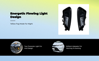 Granvia LED sequential turn signal fog light