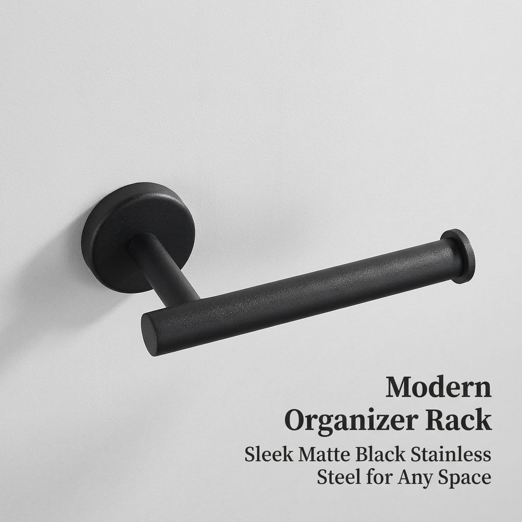 Cabinet and Bedroom Hanging Rack for Kitchen Organization, No Drill Stainless Steel Hook for Easy Setup, Versatile Coat for Wardrobes