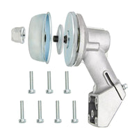 Trimmer Gearbox Steel Gears Strimmer Gear Head Rust Resistant for Grass
