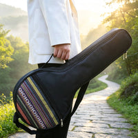 Banjos Gig Bag Padded Musical Instrument Bag with Pocket Lightweight for Students, Rehearsals