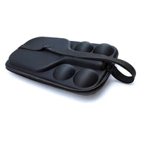 EVA Pickleball Paddle Protective Case Square Large Capacity Storage Bag