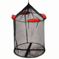 Reinforced Base Cylindrical Keepnet Conical Top Mesh Keepnet