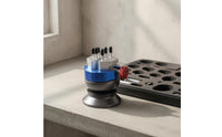 Perforated Grips Miniature Ball Vise Threaded Knob Engraving Ball Vise Compact Workshop Tool Adjustable for Engravers, Model Makers, Modeling, Bench Work