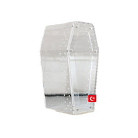 Acrylic Reptile Habitat Transparent Small Pet Breeding Box