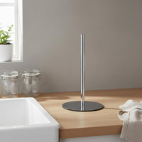 Standing Paper Towel Holder Stable Round Base Countertop Paper Towel Holder