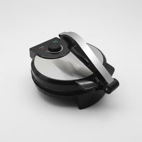 Multi-Purpose Electric Flatbread Appliance Easy to Clean Non-Stick Pancake Appliance Stable Base Electric Tortilla Press
