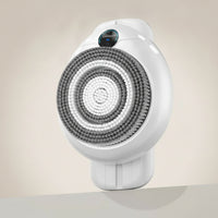 Charging Shower Scrubber with Round Brush Head Waterproof Electric Bath Scrubber Handsunrestricted Electric Body Brush Rotating