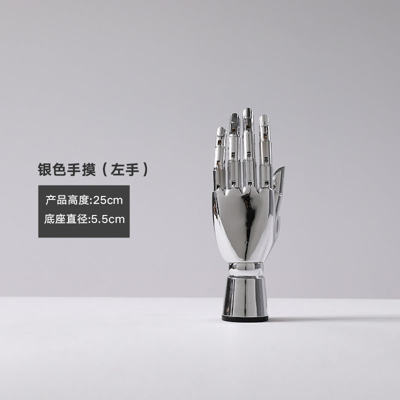 Silver / Left Hand