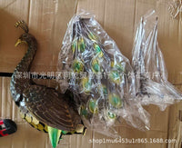 Metal Peacock Decoration