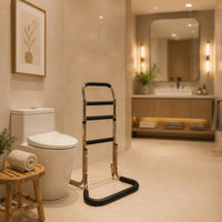 Standing Support Frame Aluminum Alloy Toilet Stand-Support Frame Height