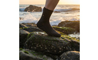 Flexible 3mm Diving Socks Sand-Proof Neoprene Diving Socks Quick-Dry Abrasion-Resistant Water Booties Lightweight for Children, Kids, Swimming, Snorkeling, Surfing, Rafting