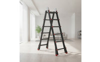 Convertible Telescopic Ladder Adjustable Telescopic Extension Ladder Retractable Foldable for Renovation