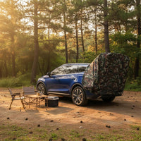 SUV Rear Awning Tent Universal Fit SUV Awning Tent Rainproof for Road Trips