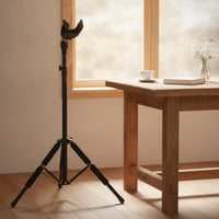 Guitar Stand with Self Locking Head Floor Standing Guitar Stand Adjustable Height for Practice Room