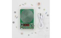 Harmonic Oscillator Wave Generator Digital Display Sine Wave Generator Push Button Control Electronic Module for Meditation, Audio Visual Improvement