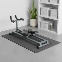 Sliding Ab Press Machine Padded Knee Support Core and Abdominal Ergonomic Core Glider for Gym