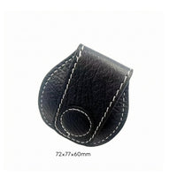 Leather Chalk Bag Contrast Stitching Sport Gear Long-Lasting