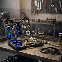 22 Pieces Engine Shaft Oil Seal Tool Kit Time-Saving for DIY Enthusiasts