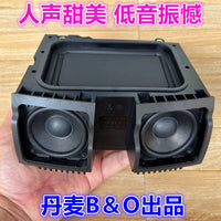 人声甜美低音振憾双2.25寸丹麦HiFi发烧喇叭音箱音响改装桌面蓝牙 2个音箱接线1.5米不含功放