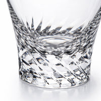 Kiriko-style Whiskey Glass, Japanese Style Cut Glass