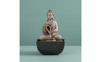 Feng Shui Wealth Fountain Compact Size Zen Desktop Water Feature for Study