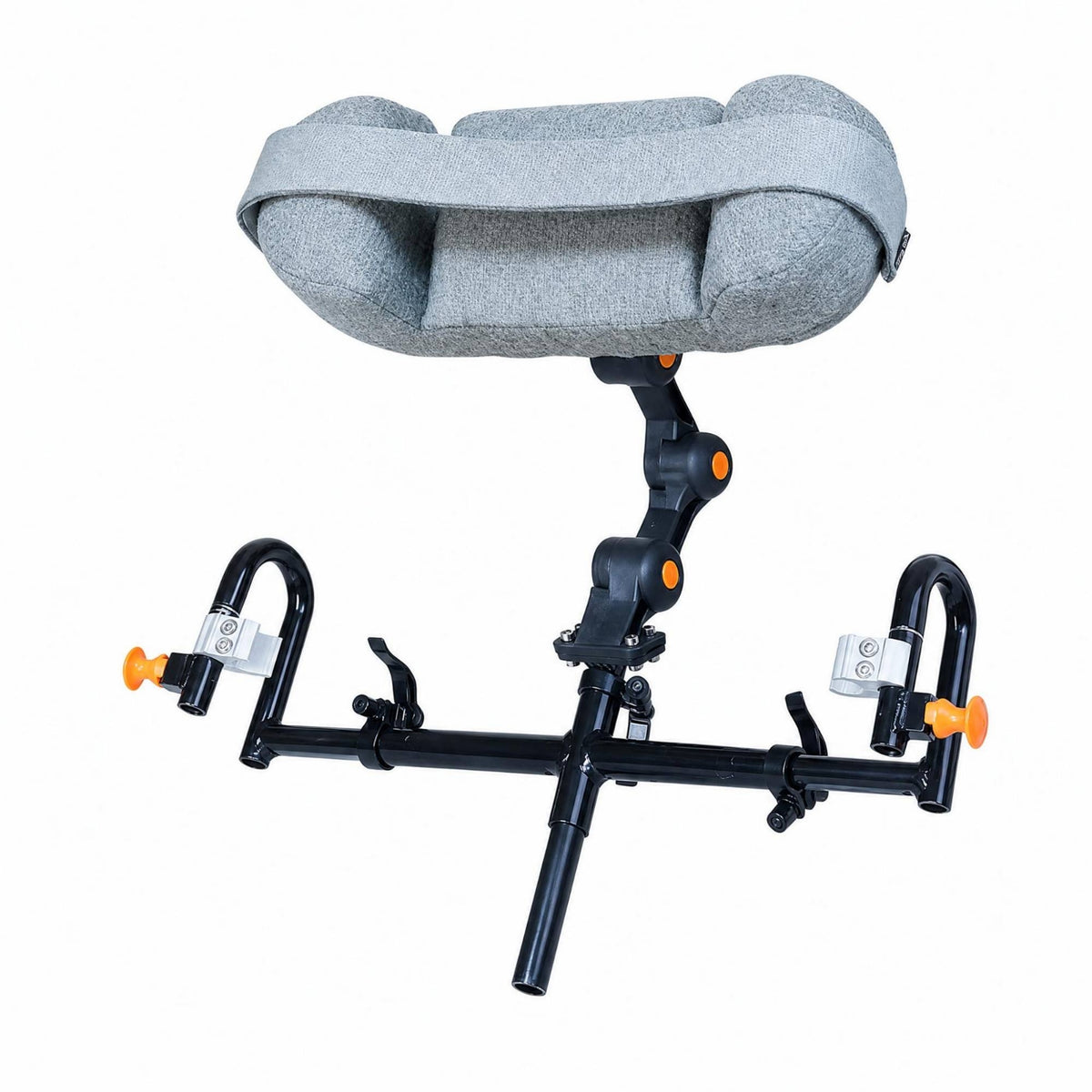 Clamp-on Headrest Metal Frame Mobility Aid Accessory Long-Lasting