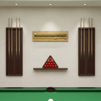 Wooden Billiard Scoreboard Wood Game Accessory Equipment Sports Accessory