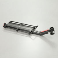 Aluminum Alloy Bike Rack with Quick Release Clamp Compatible Cycle Cargo Rack Sturdy Cycle Luggage Carrier Long-Lasting for Commuting