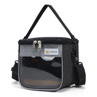 Small Animal Carrier Bag Breathable Mesh Soft-Sided Pet Carrier Adjustable Shoulder Strap