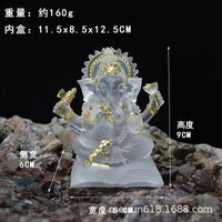 Ganesh Resin Figurine for Home Decor and Gift