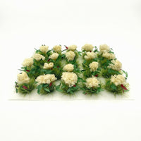 Model Grass with Flowers DIY Miniature Flower Landscape Natural for Sand Tables