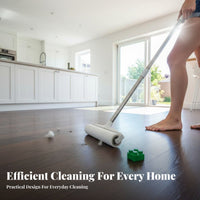 Long-Handled Sticky cleaner No Bending Required expandableable Floor cleaner for Beds