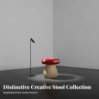 Currency Stack Seat Creative Design Novelty Stool Artistic Art Aesthetic