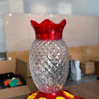 蜂鸟喂水器鸟喂食器户外花园野生鸟类喂食工具Hummingbird Feeder