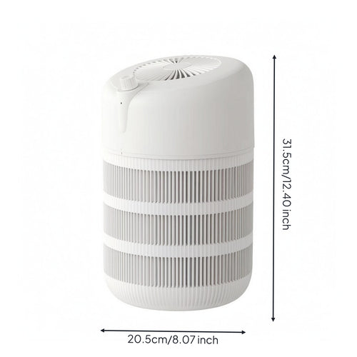 Pet Air Purifier Negative Ionic Pet Odor Neutralizer Light