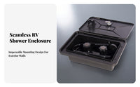 Weatherproof RV Outdoor Shower Kit