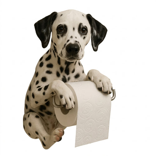 Golden Retriever Dog Tissue Holder, Resin Crafts