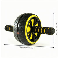 Exercise Wheel Roller with Knee Pad Nonslip Silent Exercise Equipment for Home Workouts