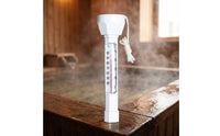 Buoy Thermometer Two-scaleScale Pool Thermometer with Tether String Compact