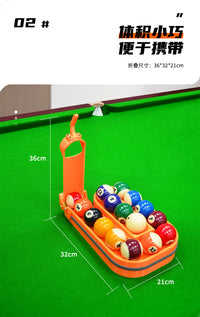 台球摆球机自动摆球器3D斯诺克定点五分点训练神器