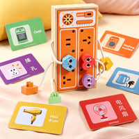 Children's Early Education Busy Board Toy