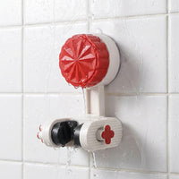 Adjustable Holder Suction Cup Shower Holder Bracket, Handheld Shower Holder Suction Cup, Wall Mounted Shower Holder, Removable Holder