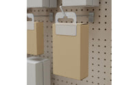 200 Pieces Self Hang Tab Punch Display Tag Easy to Use Packaging Accessory for Supermarket