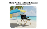 Foldable Folding Moon Chair Portable Camping Seat Lightweight Outdoor Gear space-saving for Beachand attenders, concert and attenders, Fishing, Picnics, rearyard, Hiking