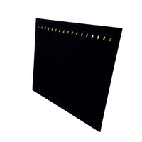 Foldable Black Velvet Necklace Bracelet Display Stand Jewelry Organizer