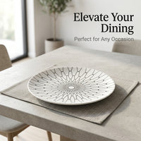 Nordic Style Ceramic Plate